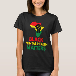 Camiseta Saúde Mental Saúde Mental Autismo Consciência