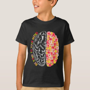 Camiseta Saúde Mental Seja Engraçado Para Sua Mente Autismo