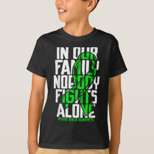 Camiseta Saúde Mental Suporte Familiar Saúde Mental Awarene