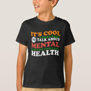 Camiseta Saúde Mental Termina A Terapia De Psicologia Estig