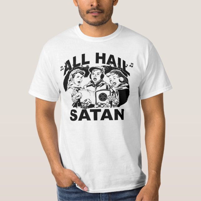 Camiseta Saude o senhor escuro (Frente)