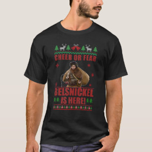 Camiseta Saúde Ou Medo Belsníquel Está Aqui Brincadeira De