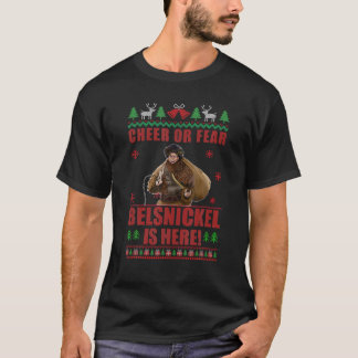Camiseta Saúde Ou Medo Belsníquel Está Aqui Brincadeira De