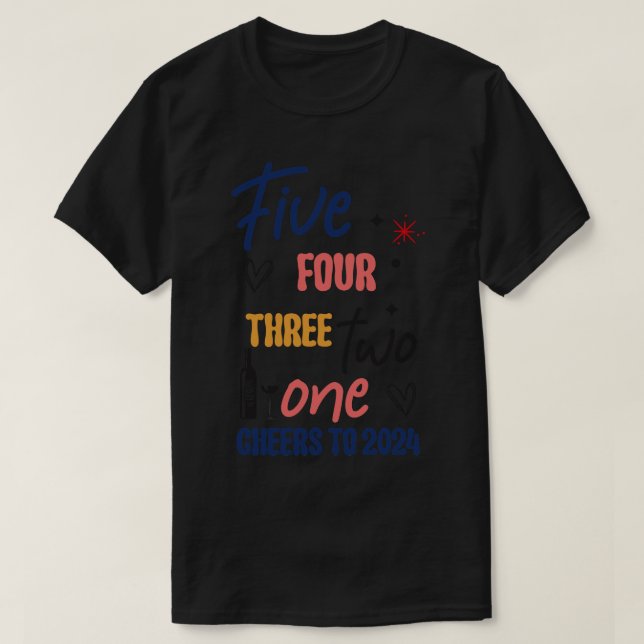 Camiseta Saúde para 2024 (Frente do Design)