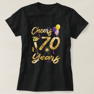 Camiseta Saúde para 70 anos 1951 - Presente de aniversári