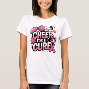 Camiseta Saúde Para A Consciência Do Cancer Da Mama