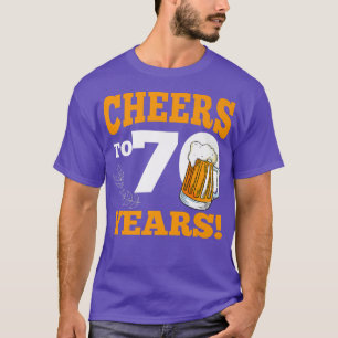 Camiseta Saúde Para Um Par De Aniversário Engraçado De Cerv