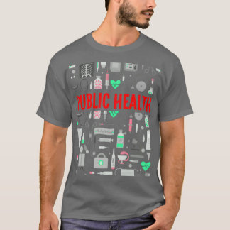 Camiseta Saúde Pública E Ferramentas 1