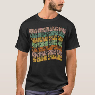 Camiseta Saúde Pública salva vidas enfermeiras de profissio