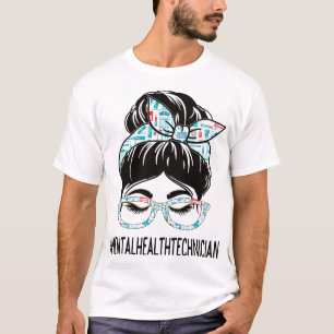 Camiseta Saúde Técnica Semana Apreciação Mulheres Mensageir