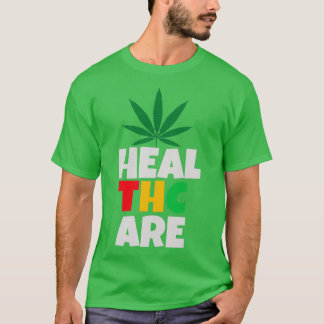 Camiseta Saúde THC é Medicamento