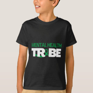 Camiseta Saúde Tribo Saúde Mental Consciência