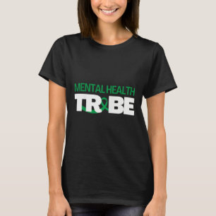 Camiseta Saúde Tribo Saúde Mental Consciência