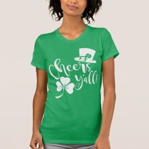 Camiseta Saúde Y Festa do Dia de São Patrício Irlandês