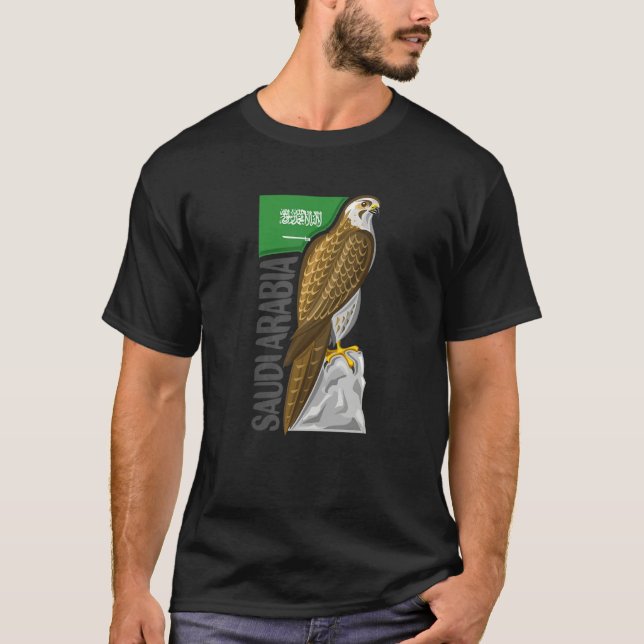 Camiseta Saudi Arabia (Frente)
