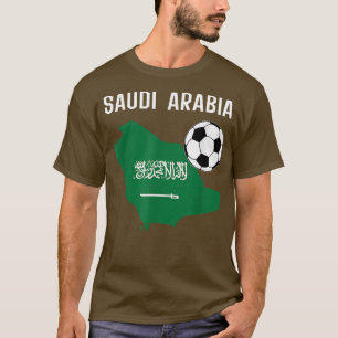 Camiseta Saudi Arabia Flag Jersey Soccer Football 