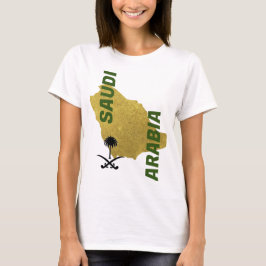 Camiseta saudita