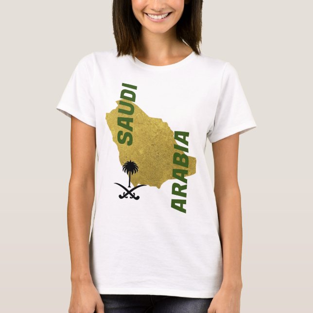 Camiseta saudita (Frente)