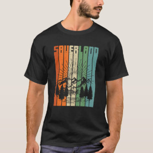 Camiseta Sauerland Germany Sauerlander German Hiking 12