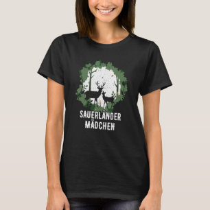 Camiseta Sauerland Germany Sauerlander German Hiking 4
