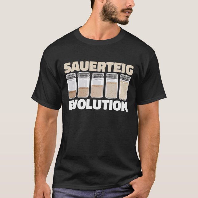 Camiseta Sauerteigstarter I Brot (Frente)