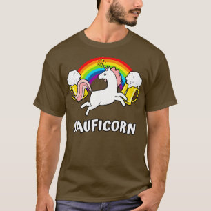 Camiseta Sauficorn Lustiges Bier Einhorn Party