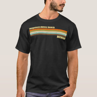 Camiseta Saugatuck Dunes Beach