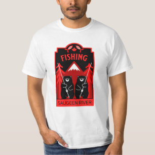 Camiseta Saugeen River Fisheries Canada