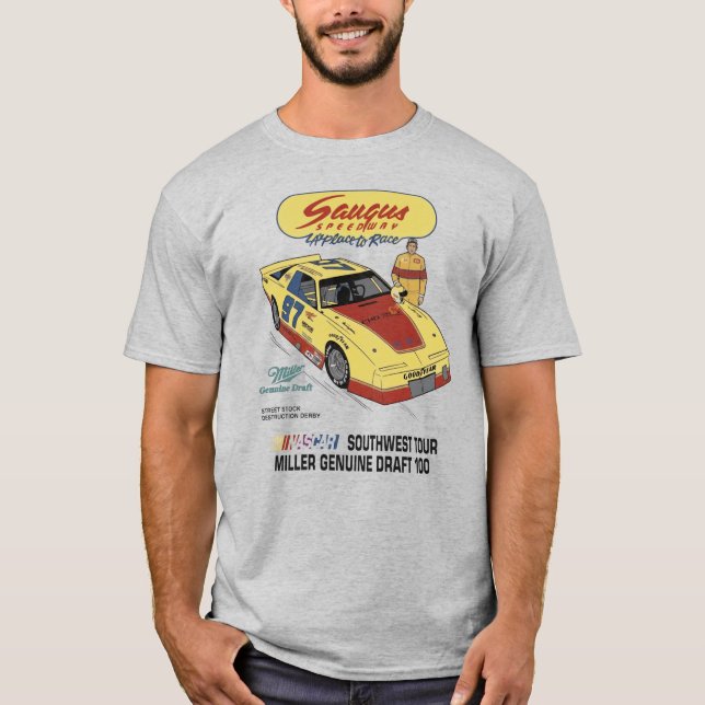 Camiseta Saugus Speed (Frente)