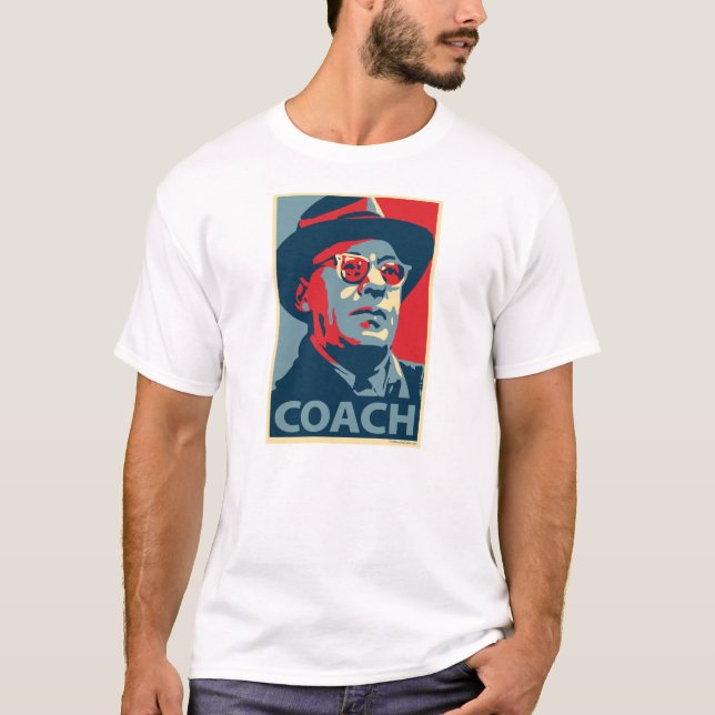 Camiseta Saul Alinsky - treinador: T-shirt de OHP (Frente)