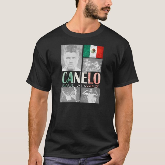 Camiseta Saul Canelo Alvarez (Frente)
