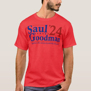 Camiseta Saul Goodman 2024 Eleição Engraçada