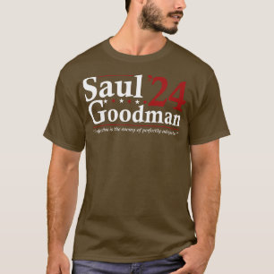Camiseta Saul Goodman 24 Eleição Engraçada