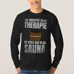 Camiseta Sauna A Dizer Wellness Sauna Club Para Spa E Thert