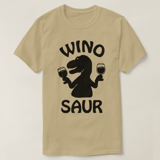 Camiseta Saur do vinho (Frente do Design)