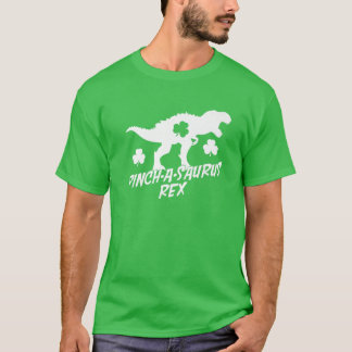 Camiseta Saurus Rex St Pat Trex Day Dino St Patricks Day Le