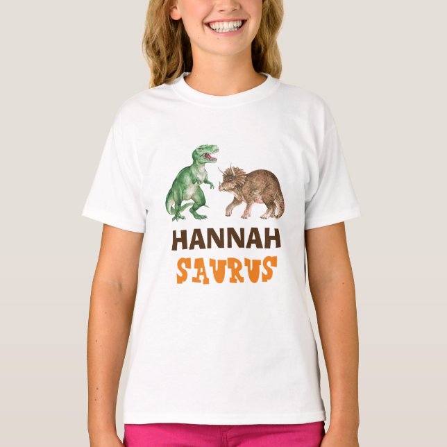 Camiseta Saurus T Shirt Personalizado (Frente)