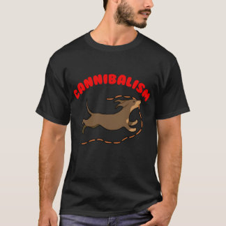 Camiseta Sausage Dog Cannibal friend family