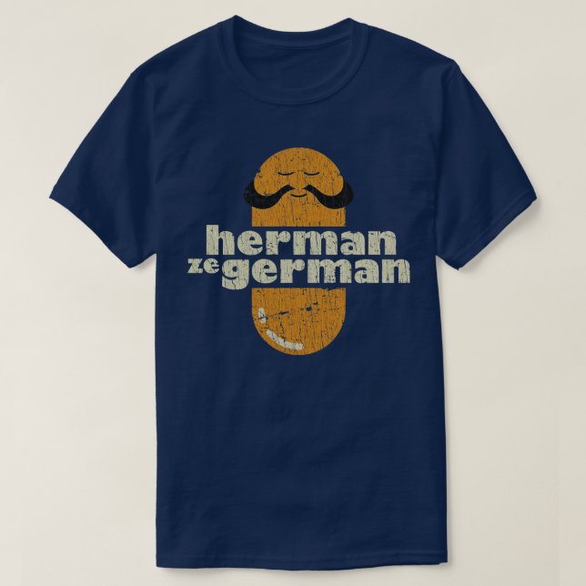 Camiseta Sausage Herman ze German 2008  (Frente do Design)