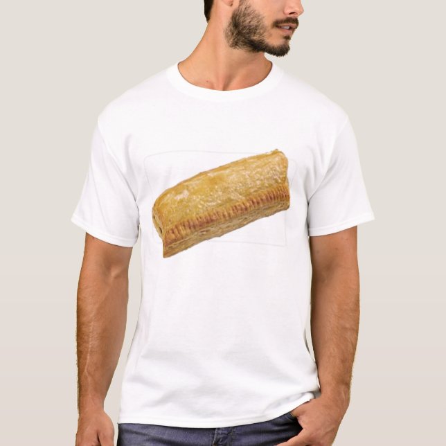 Camiseta sausage_roll2 (Frente)