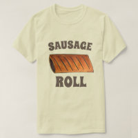 Sausling Roll British Savory Paistry Snack Comida