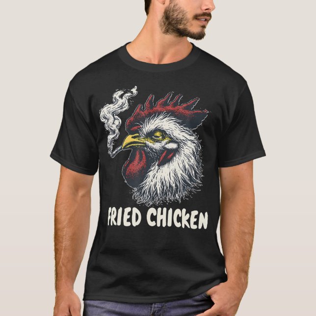 Camiseta Sauted Chicken (Frente)