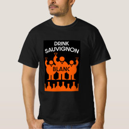 Camiseta Sauvignon Blanc Wine Drinker