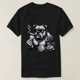 Camiseta Savage Bulldog – Street Rebel Vibes T-Shirt