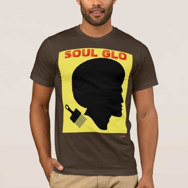 Camiseta Savage Bum "Soul Glo" (Frente)