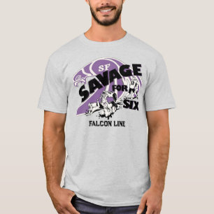 Camiseta Savage for Six