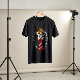 Camiseta Savage King Alpha Male Chefe Poderoso
