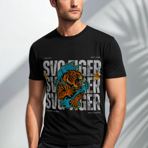 Camiseta Savage Tiger Alpha Division Streetwear