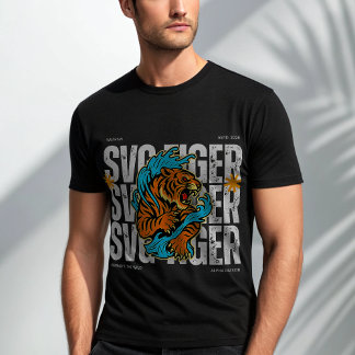 Camiseta Savage Tiger Alpha Division T-Shirt | Streetwear