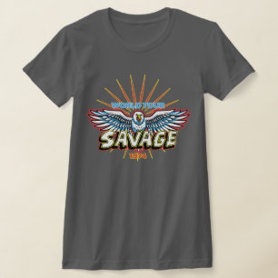 Camiseta Savage World Tour X-23 Cosplay X23 Laura Kinney